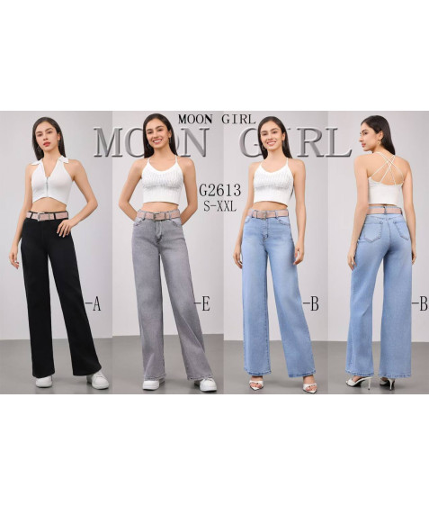 G2613B син Джинси жіночі S-2XL по 5