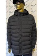 GF7611#1 чорн Куртка чоловіча SAZ 60-70 по 6