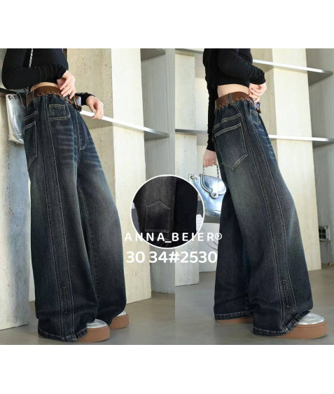 2530 т.син.  Джинси дитячі 30-34 по 5