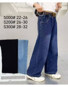 S000# т.син Джинси дитячі 22-26 по 5