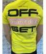 DJ2878 жовтий Футболка чоловіча M-2XL по 4