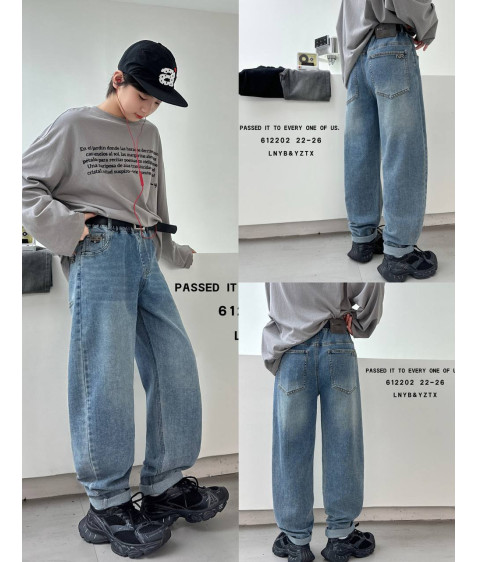 612202 сір Джинси дитячі 22-26 по 5