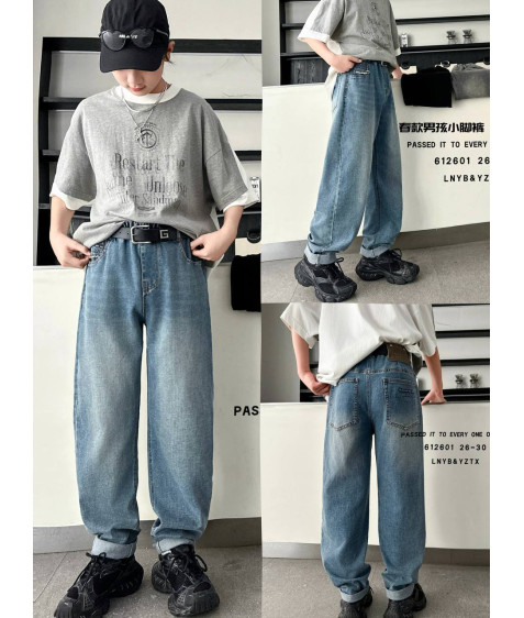 612601 сір Джинси дитячі 26-30 по 5