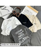 B39 чорн Футболка дитяча 140-180 по 5