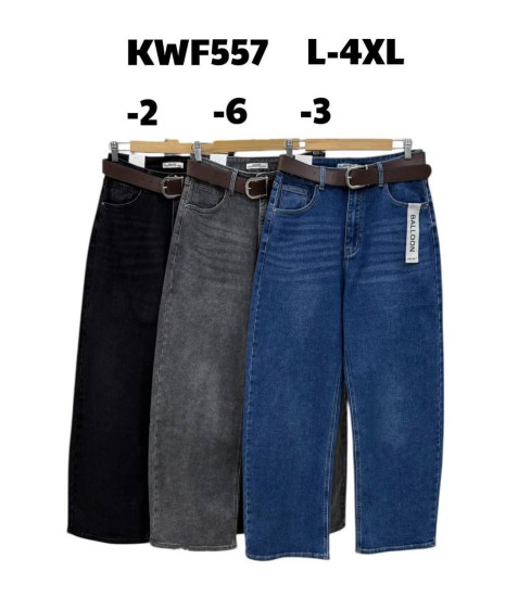 KWF557-6 Джинси дорослі L-4XL по 5