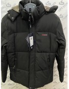 HM8119 #56 черный Куртка мужская SAZ (52-62) по 6 