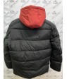 HM8126 #670 черный Куртка мужская SAZ (48-58) по 6 