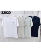 22020 чорн. Футболка чоловіча XL-4XL по 4