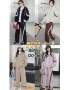 8855 беж. Костюм дитячий 120-160 по 5