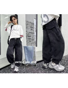 QWTN2603 чорн Джинси дитячі 22-26 по 5