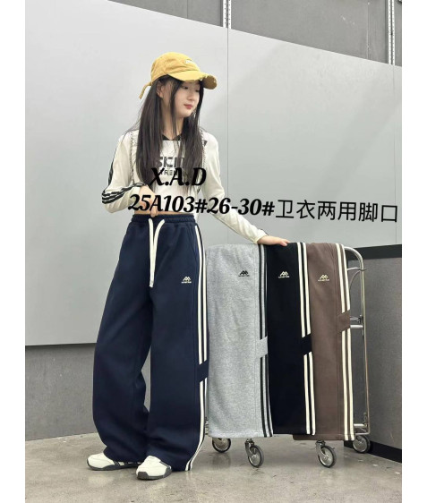 25A103# т.син,  Сп. штани дитячі 26-30 по 5