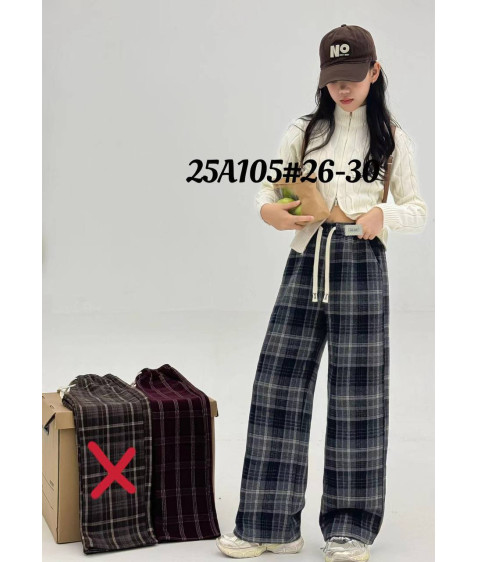 25A105# чорн,  Сп. штани дитячі 26-30 по 5
