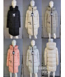808#26 олива Куртка жіноча зима Calores S-3XL (90 см) по 6шт