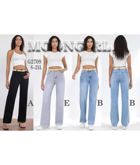 G2709E св. сір Джинси жіночі S-2XL по 5