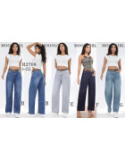 R2708F т.син. Джинси жіночі S-2XL по 5