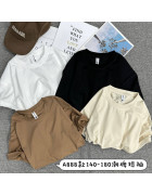 A888  чорн. Футболка дитяча 140-180 по 5