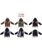 YY-960 хакі Куртка хлопчик 110-134  по 5