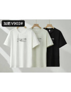 V902# чорн. Футболка чоловіча  4XL-7XL по 4
