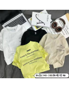 B6 беж Футболка дитяча 140-180 по 5