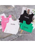 D8113 біл. Топ  дівчинка 130-170 по 5
