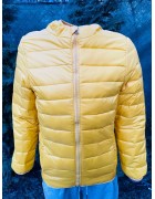 31701 жовтий Куртка біопух 110-150 по 5шт