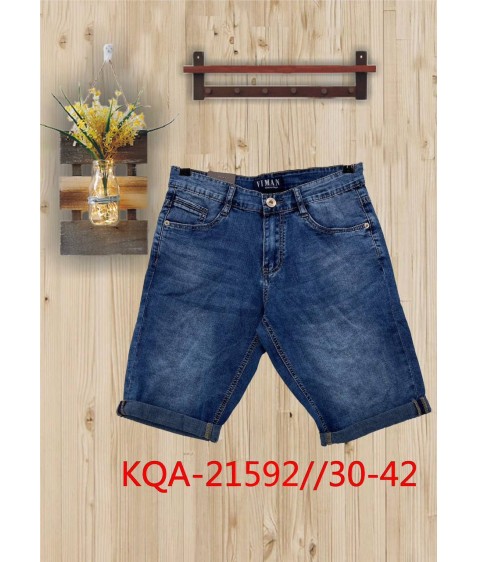 KQA-21592 Шорти чоловічі 30-42 по 12