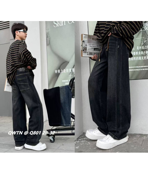 Q801 т.син. Джинси дитячі 28-32 по 5