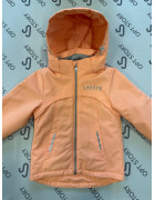 B28-011 персик Куртка дівчинка 92-116 по 5