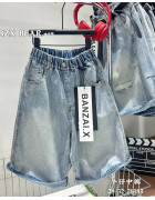 28183 син Шорти дитячі 28-32 по 5