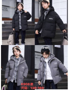 K908 сір Куртка дитяча 130-160 по 4