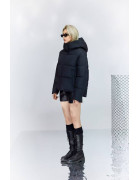 M25-497#1402 чорний Куртка жіноча 42-50 по 5