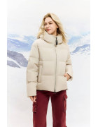 M25-497#1414 беж Куртка жіноча 42-50 по 5