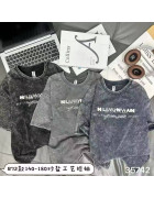 B72 сір Футболка дитяча 140-180 по 5