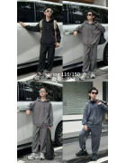 713 син Костюм дитячий 110-150 по 5