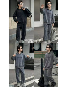 812 син Костюм дитячий 130-170 по 5