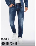 TQS-25048# син. Джинси чоловічі 29-38 по 12