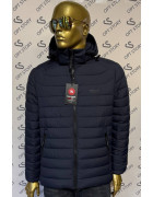 71006 т.син Куртка  чоловіча TALIFECK 48-56 по 5