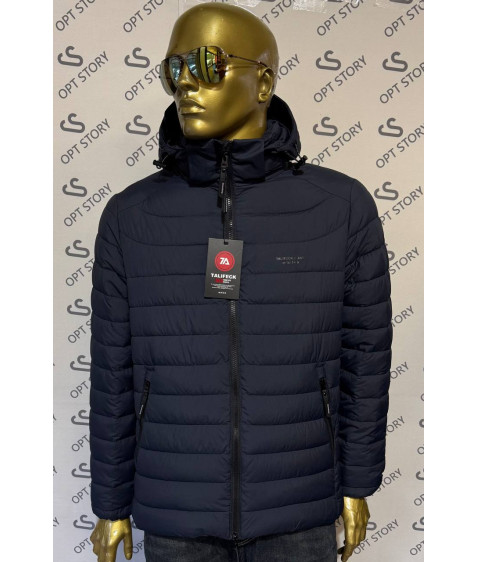 71006 т.син Куртка  чоловіча TALIFECK 48-56 по 5
