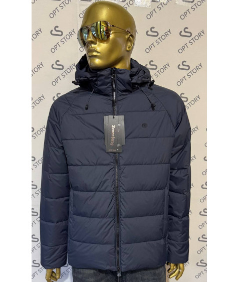 71030#38 т.син. Куртка чоловіча 48-56 по 5