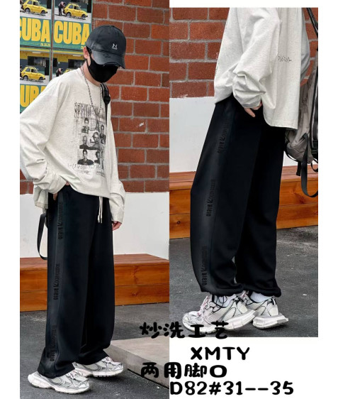 D82 чорн Сп. штани дитячі 31-35 по 5