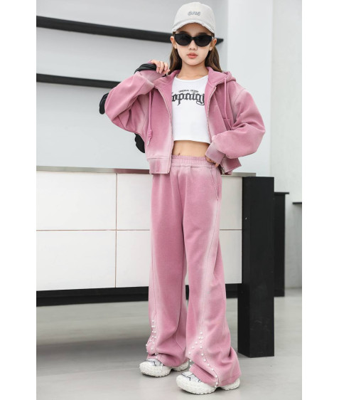 68021# пудра. Костюм дитячий 120-160 по 5