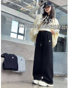 82306 чорн. Сп. штани дитячі ФЛІС 26-30 по 5