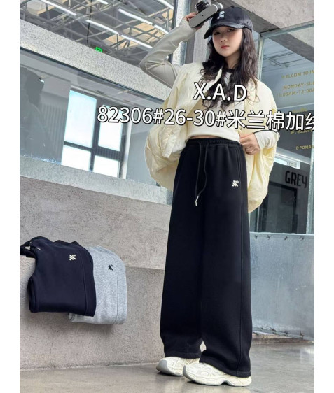 82306 чорн. Сп. штани дитячі ФЛІС 26-30 по 5