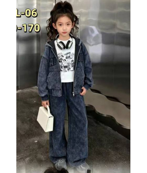 BBL-06 син Костюм дитячий 130-170 по 5