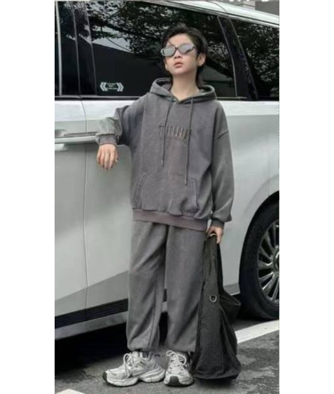 713 сір Костюм дитячий 110-150 по 5