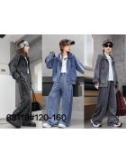 68119# т.сір. Костюм дитячий 120-160 по 5