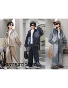 68115# чорн. Костюм дитячий 120-160 по 5