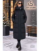 24012#1 чорн.Куртка жіноча Caroles XL-6XL по 6