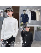 8712 чорн  Гольф дитячий 130-170 по 5