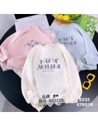 925125 рожев Світшот дитячий 130-170 по 5